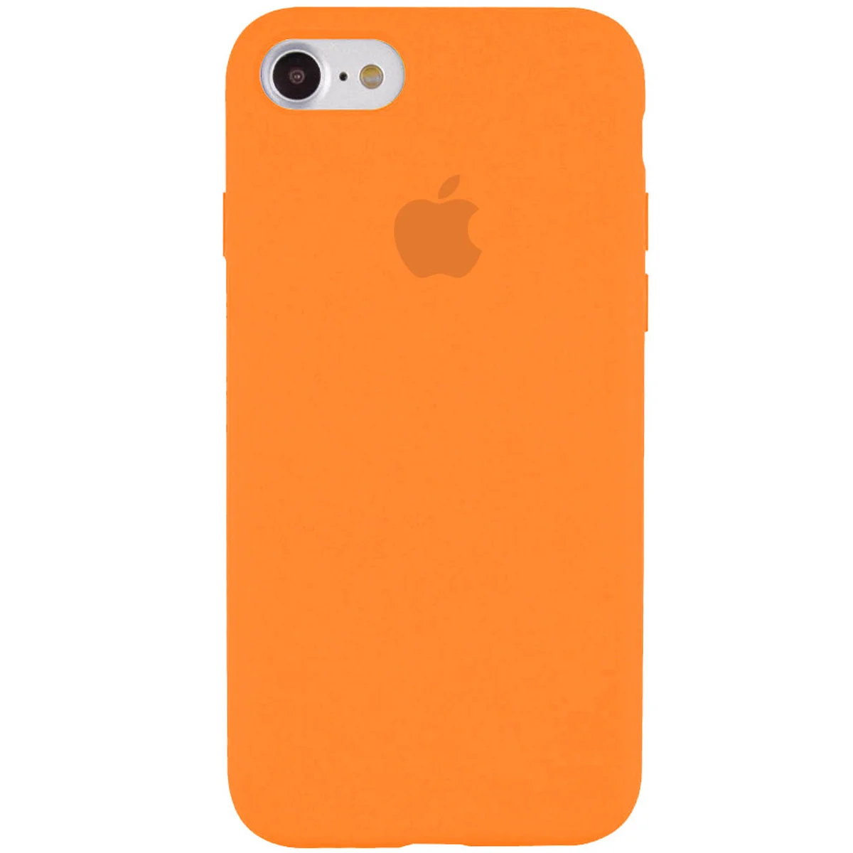 Чохол Silicone Case Full Protective (AA) для Apple iPhone 6 / 6s (4.7 ") Помаранчевий / Orange