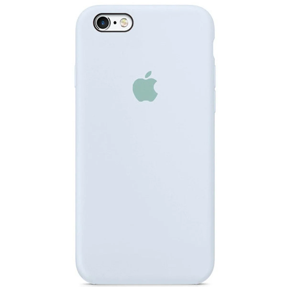 Чехол Silicone Case Full Protective (AA) для Apple iPhone 6/6s (4.7") Голубой / Cloud Blue