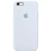Чехол Silicone Case Full Protective (AA) для Apple iPhone 6/6s (4.7") Голубой / Cloud Blue