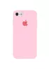 Чехол Silicone Case Full Protective (AA) для Apple iPhone 6/6s (4.7") Розовый / Light pink