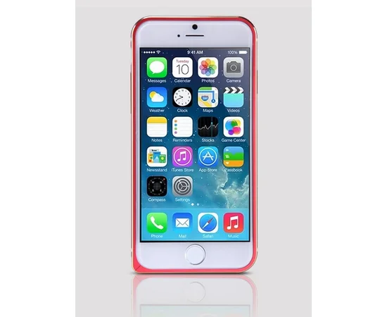 Металевий бампер Nillkin Gothic Series для Apple iPhone 6 / 6s (4.7 ") Червоний
