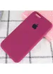 Чохол Silicone Case Full Protective (AA) для Apple iPhone 6 / 6s (4.7 ") Бордовий / Maroon