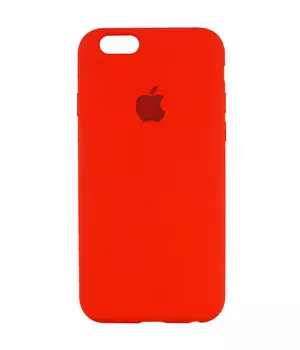 Чехол Silicone Case Full Protective (AA) для Apple iPhone 6/6s (4.7") Красный / Red