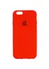 Чохол Silicone Case Full Protective (AA) для Apple iPhone 6 / 6s (4.7 ") Червоний / Red
