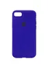 Чохол Silicone Case Full Protective (AA) для Apple iPhone 6 / 6s (4.7 ") Синій / Shiny blue