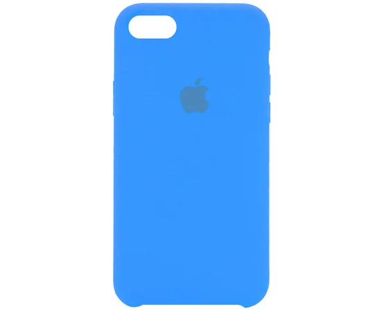 Чехол Silicone Case (AA) для Apple iPhone 6/6s (4.7") Голубой / Blue