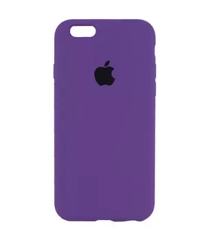 Чохол Silicone Case Full Protective (AA) для Apple iPhone 6/6s (4.7") Фіолетовий / Amethyst