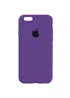 Чехол Silicone Case Full Protective (AA) для Apple iPhone 6/6s (4.7") Фиолетовый / Amethyst