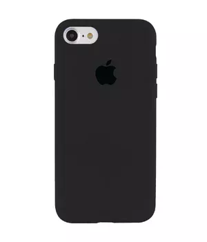 Чехол Silicone Case Full Protective (AA) для Apple iPhone 6/6s (4.7") Серый / Dark Grey