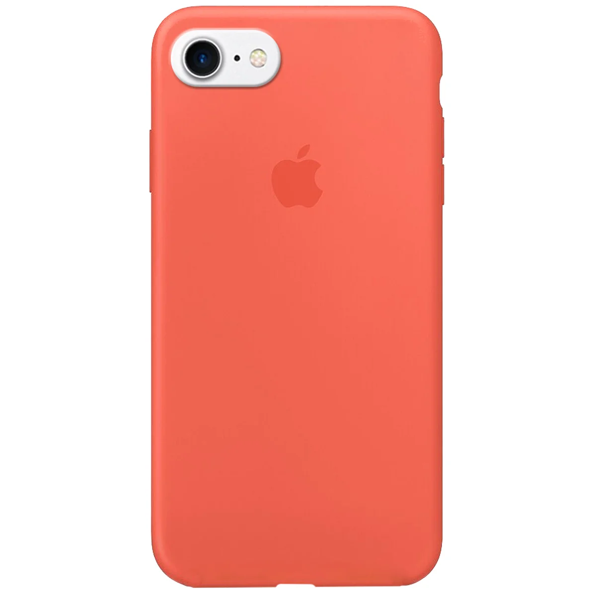 Чехол Silicone Case Full Protective (AA) для Apple iPhone 6/6s (4.7") Оранжевый / Nectarine