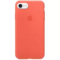 Чехол Silicone Case Full Protective (AA) для Apple iPhone 6/6s (4.7") Оранжевый / Nectarine
