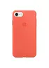 Чехол Silicone Case Full Protective (AA) для Apple iPhone 6/6s (4.7") Оранжевый / Nectarine
