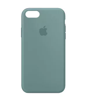 Чохол Silicone Case Full Protective (AA) для Apple iPhone 6 / 6s (4.7 ") Зелений / Cactus