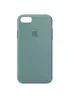 Чехол Silicone Case Full Protective (AA) для Apple iPhone 6/6s (4.7") Зеленый / Cactus