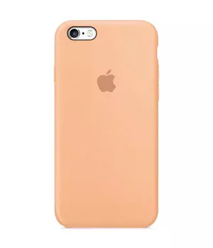 Чохол Silicone Case Full Protective (AA) Apple iPhone 6/6s (4.7") Помаранчевий / Cantaloupe
