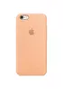 Чехол Silicone Case Full Protective (AA) для Apple iPhone 6/6s (4.7") Оранжевый / Cantaloupe