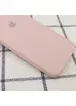 Чохол Silicone Case Square Full Camera Protective (AA) для Apple iPhone 6 / 6s (4.7 ") Рожевий / Pink Sand