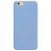 Силиконовый чехол Candy для Apple iPhone 6/6s (4.7") Голубой / Lilac Blue