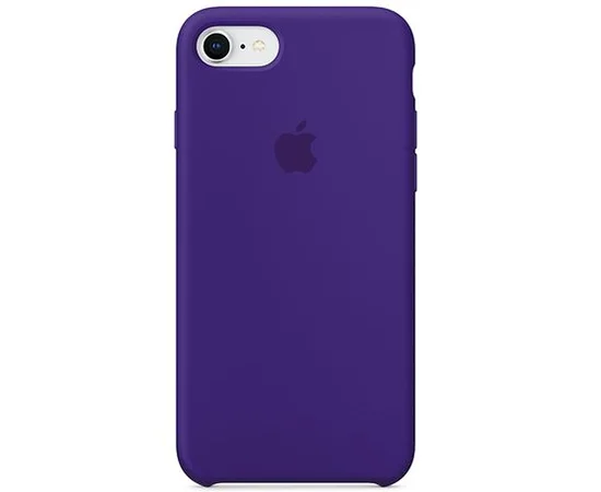 Чехол Silicone case (A) для Apple iPhone 6/6s (4.7") Темный фиолетовый / Ultra Violet
