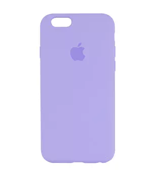 Чехол Silicone Case Full Protective (AA) для Apple iPhone 6/6s (4.7") Сиреневый / Dasheen
