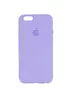 Чехол Silicone Case Full Protective (AA) для Apple iPhone 6/6s (4.7") Сиреневый / Dasheen