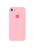 Чехол Silicone Case Full Protective (AA) для Apple iPhone 6/6s (4.7") Розовый / Pink
