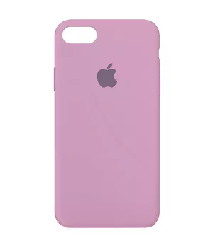 Чохол Silicone Case Full Protective (AA) для Apple iPhone 6 / 6s (4.7 ") Ліловий / Lilac Pride