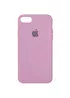 Чохол Silicone Case Full Protective (AA) для Apple iPhone 6 / 6s (4.7 ") Ліловий / Lilac Pride
