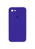Чехол Silicone Case Square Full Camera Protective (AA) для Apple iPhone 6/6s (4.7") Фиолетовый / Ultra Violet