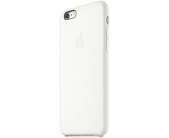 Чохол Silicone case (AAA) для Apple iPhone 6 / 6s (4.7 ") Білий / White