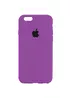 Чехол Silicone Case Full Protective (AA) для Apple iPhone 6/6s (4.7") Фиолетовый / Grape