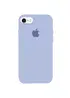 Чехол Silicone Case Full Protective (AA) для Apple iPhone 6/6s (4.7") Голубой / Lilac Blue