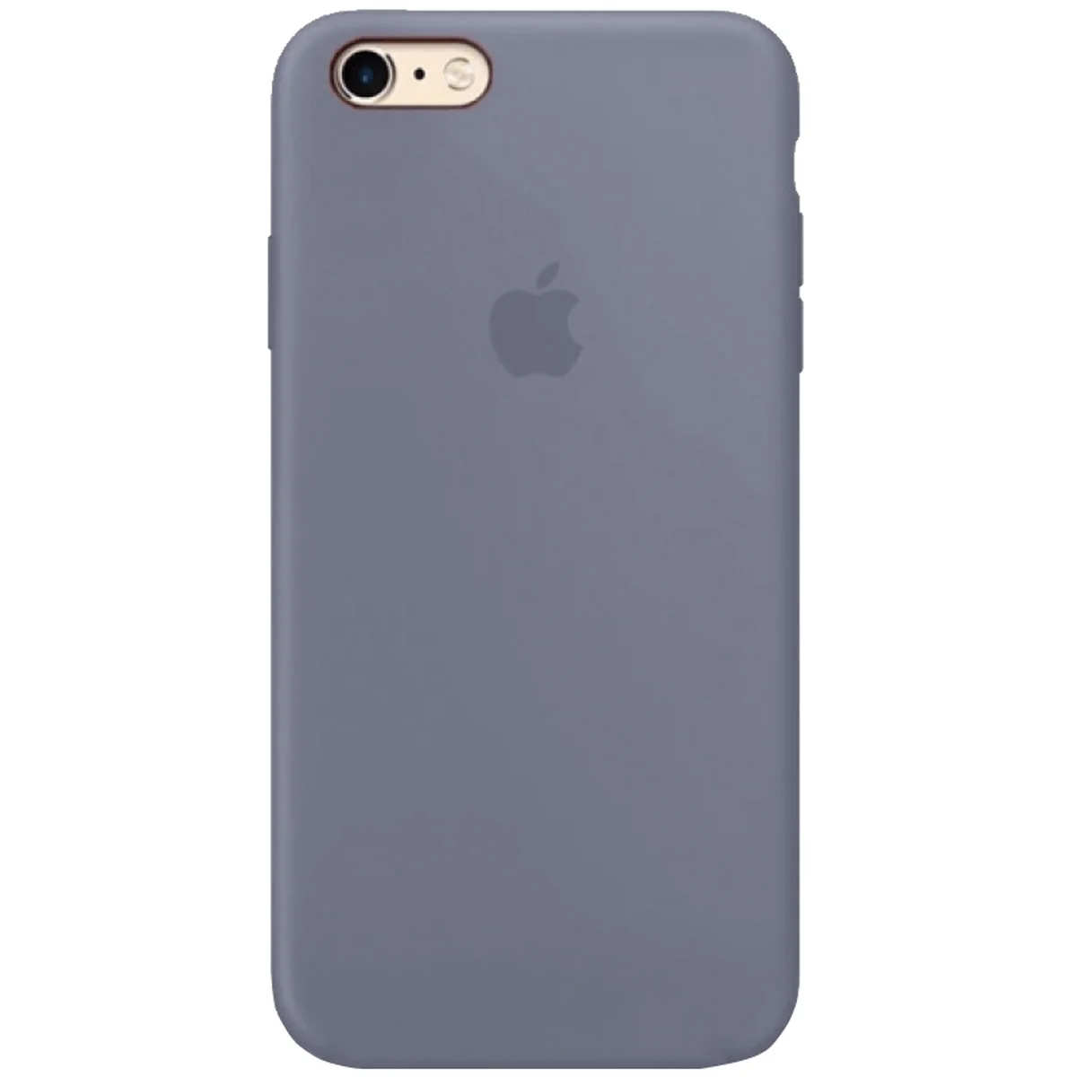 Чехол Silicone Case Full Protective (AA) для Apple iPhone 6/6s (4.7") Серый / Lavender Gray