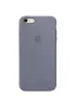 Чехол Silicone Case Full Protective (AA) для Apple iPhone 6/6s (4.7") Серый / Lavender Gray