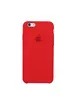 Чохол Silicone case (AAA) для Apple iPhone 6 / 6s (4.7 ") Червоний / Red
