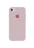 Чехол Silicone Case Full Protective (AA) для Apple iPhone 6/6s (4.7") Серый / Lavender