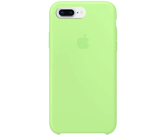 Чехол Silicone Case (AA) для Apple iPhone 7 plus / 8 plus (5.5") Мятный / Mint