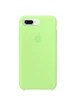 Чехол Silicone Case (AA) для Apple iPhone 7 plus / 8 plus (5.5") Мятный / Mint