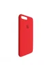Чехол Silicone case (AAA) для Apple iPhone 7 plus / 8 plus (5.5") Красный / Red