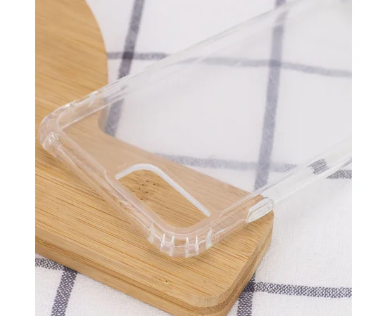 Чехол TPU Crossbody Transparent для Apple iPhone 7 plus / 8 plus (5.5") Красный