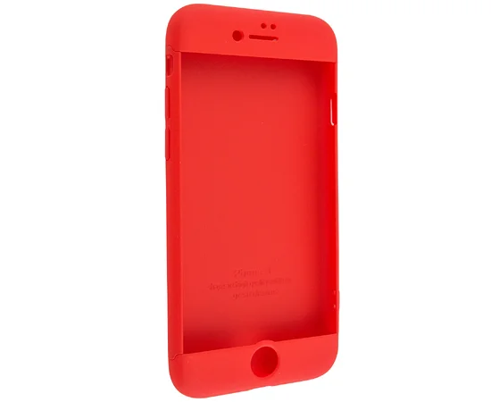 Пластиковая накладка GKK LikGus 360 градусов для Apple iPhone 7 plus / 8 plus (5.5") Красный