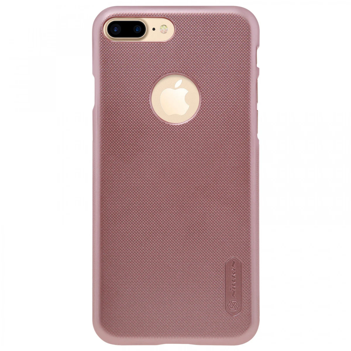 Чехол Nillkin Matte для Apple iPhone 7 plus / 8 plus (5.5") (+ пленка) Розовый / Rose Gold