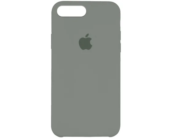 Чехол Silicone Case (AA) для Apple iPhone 7 plus / 8 plus (5.5") Серый / Mist Blue