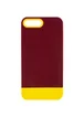 Чохол TPU+PC Bichromatic для Apple iPhone 7 plus / 8 plus (5.5") Brown burgundy / Yellow