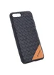 TPU чехол Befospey стеганый для Apple iPhone 7 plus / 8 plus (5.5") Черный
