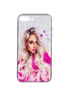 TPU+PC чехол Prisma Ladies для Apple iPhone 7 plus / 8 plus (5.5") Pink