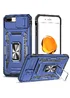 Удароміцний чохол Camshield Army Ring для Apple iPhone 7 plus / 8 plus (5.5") Синій / Navy