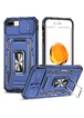 Ударопрочный чехол Camshield Army Ring для Apple iPhone 7 plus / 8 plus (5.5") Синий / Navy