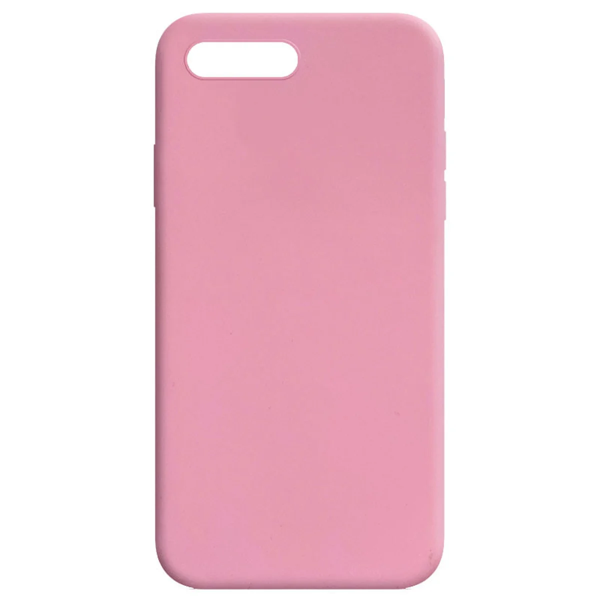 Силіконовий чохол Candy для Apple iPhone 7 plus / 8 plus (5.5 ") Рожевий