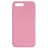 Силіконовий чохол Candy для Apple iPhone 7 plus / 8 plus (5.5 ") Рожевий